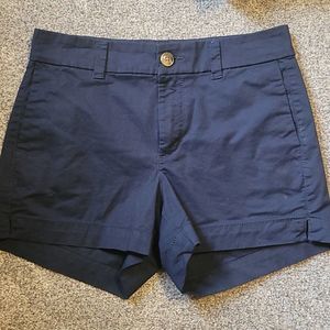 Old navy Mid-Rise Twill Everyday Shorts for Women - 3 1/2-inch inseam